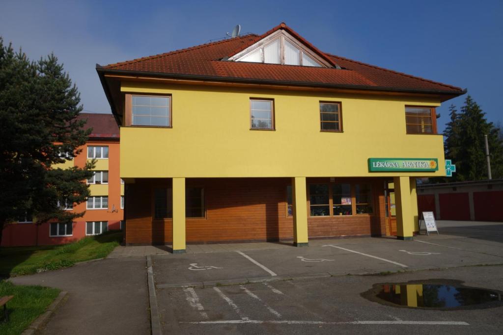 Apartmany Arnika Horní Planá Zewnętrze zdjęcie